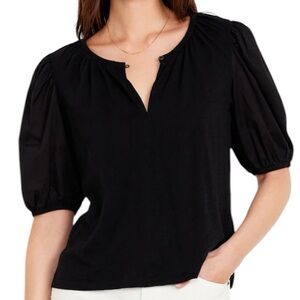 Black Old Navy Blouse NWOT